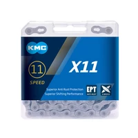 Kép 1/2 - Lánc KMC X11 11 speed EPT 1/2 x 11/128 118L