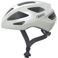 Kép 1/3 - ABUS kerékpáros sport sisak Macator, In-Mold, pearl white, S (51-55 cm)