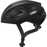 Kép 1/3 - ABUS kerékpáros sport sisak Macator, In-Mold, velvet black (fényes), L (58-62 cm