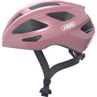 Kép 1/3 - ABUS kerékpáros sport sisak Macator, In-Mold, shiny rose, S (51-55 cm)
