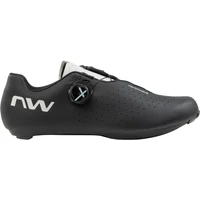 Kép 1/3 - Cipő NORTHWAVE ROAD SONIC PLUS WIDE FEKETE/SZÜRKE