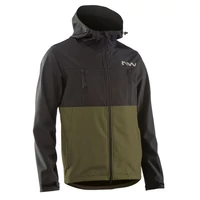 Kép 1/2 - Dzseki NORTHWAVE EASY OUT SOFTSHELL ZÖLD/FEKETE