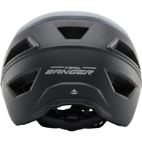 Kép 2/4 - Fejvédő MERIDA TRAILBANGER SZÜRKE/FEKETE