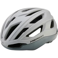 Kép 1/4 - Fejvédő MERIDA APEX SZÜRKE/FEKETE