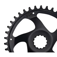 Kép 1/3 - Lánctányér KMC EXACT 38T Bosch Gen3 offset: 3mm