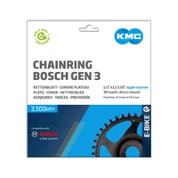 Kép 3/3 - Lánctányér KMC EXACT 44T Bosch Gen3 offset: 3mm