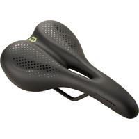 Kép 1/2 - Nyereg BIKEFUN MODENA Sport trekking fekete Memory Foam - D390MF