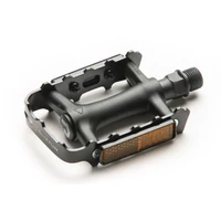 Kép 1/2 - Pedál BIKEFUN RANGER MTB PP body, alu keret, fekete/ezüst