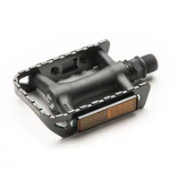 Kép 1/2 - Pedál BIKEFUN HIKER MTB PP body, alu keret, ezüst/fekete