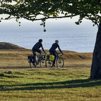Kép 3/6 - Táska THULE PNP SHIELD PANNIER 25l csomagtartóra világoskék