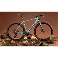 Kép 2/2 - BIANCHI 26 ARCADEX PRO GRX 820/822 1x12sp Celeste XL kerékpár