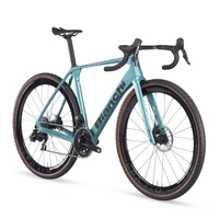 Kép 2/2 - BIANCHI 26 IMPULSO RC GRX 825 Di2 2x12sp Celeste S kerékpár