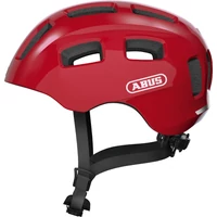 Kép 1/3 - ABUS kerékpáros gyerek sisak Youn-I 2.0, In-Mold, blaze red, M (52-57 cm)