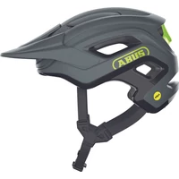 Kép 1/3 - ABUS kerékpáros sport sisak Cliffhanger MIPS, In-Mold, concrete grey, L (57-61 cm)