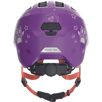 Kép 3/3 - ABUS kerékpáros gyerek sisak Smiley 3.0, In-Mold, purple star, M (50-55 cm)