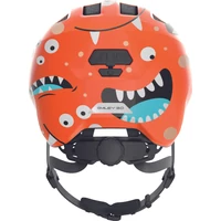 Kép 3/3 - ABUS kerékpáros gyerek sisak Smiley 3.0, In-Mold, orange monster, S (45-50 cm)