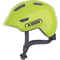 Kép 1/3 - ABUS kerékpáros gyerek sisak Smiley 3.0, In-Mold, shiny yellow, S (45-50 cm)