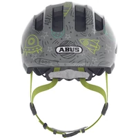 Kép 2/3 - ABUS kerékpáros gyerek sisak Smiley 3.0 LED, In-Mold, grey space, S (45-50 cm)