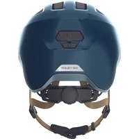 Kép 3/3 - ABUS kerékpáros gyerek sisak Smiley 3.0 ACE LED, In-Mold, royal blue, S (45-50 cm)