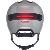 Kép 3/3 - ABUS kerékpáros városi sisak Hud-Y, In-Mold, race grey, M (54-58 cm)