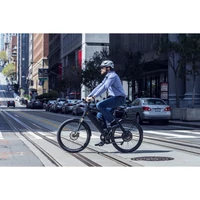 Kép 4/6 - ABUS kerékpáros városi sisak Pedelec 2.0, In-Mold, velvet black, M (52-57 cm)