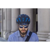 Kép 6/6 - ABUS kerékpáros városi sisak Pedelec 2.0, In-Mold, velvet black, M (52-57 cm)