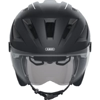 Kép 2/3 - ABUS kerékpáros városi sisak Pedelec 2.0 ACE, In-Mold, beépített átlátszó szemüveggel, velvet black, M (52-57 cm)