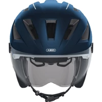 Kép 2/3 - ABUS kerékpáros városi sisak Pedelec 2.0 ACE, In-Mold, beépített átlátszó szemüveggel, midnight blue, M (52-57 cm)