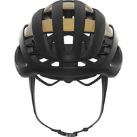 Kép 2/5 - ABUS kerékpáros sport sisak AirBreaker, In-Mold, black gold, M (52-58 cm)