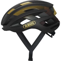 Kép 1/5 - ABUS kerékpáros sport sisak AirBreaker, In-Mold, black gold, M (52-58 cm)