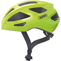 Kép 1/3 - ABUS kerékpáros sport sisak Macator MIPS, In-Mold, signal yellow, L (58-62 cm)