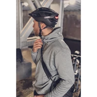 Kép 2/2 - ABUS kerékpáros városi sisak Aduro 3.0, In-Mold, velvet black S (51-55 cm)