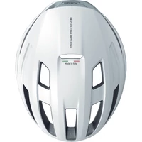 Kép 6/6 - ABUS kerékpáros sport sisak Powerdome MIPS, In-Mold,  polar white M (54-58 cm)