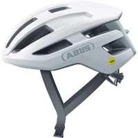Kép 1/6 - ABUS kerékpáros sport sisak Powerdome MIPS, In-Mold,  polar white M (54-58 cm)