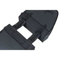 Kép 4/6 - Basil dupla táska Tour, Universal Bridge System, fekete (2022 - TBA 17002 cikkszámú helyettesítő)