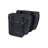 Kép 1/6 - Basil dupla táska Tour, Universal Bridge System, fekete (2022 - TBA 17002 cikkszámú helyettesítő)