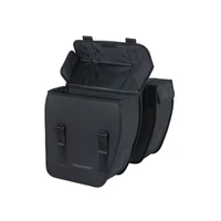 Kép 5/6 - Basil dupla táska Tour, Universal Bridge System, fekete (2022 - TBA 17002 cikkszámú helyettesítő)