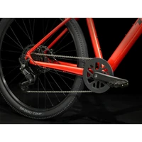 Kép 3/4 - Trek Dual Sport 2 Gen5 kerékpár piros