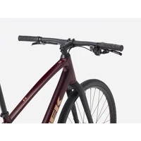 Kép 3/4 - Trek FX 3 Sport AL kerékpár bordó