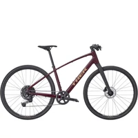 Kép 1/4 - Trek FX 3 Sport AL kerékpár bordó