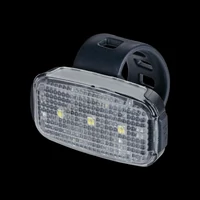 Kép 1/6 - BBB Cycling kerékpáros első lámpa BLS-146 Spot, 24 lumen, 3 mód, micro USB tölth