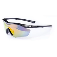 Kép 1/3 - Szemüveg BIKEFUN AIRJET FEKETE