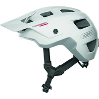 Kép 1/3 - ABUS kerékpáros sport sisak MoDrop, In-Mold, polar white, M (54-58 cm)