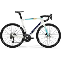 Kép 1/5 - MERIDA REACTO 5000 IV1 M GYÖNGYFEHÉR(KÉK-TEAM)(CY25)