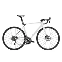 Kép 1/5 - Trek Madone SL 5 Gen8 kerékpár Gloss Crystal White/Matte Deep Smoke M/L