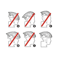 Kép 5/6 - Rudy Project SISAK SINERGY WHITE DOODLE L 59-63