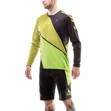 Mez MERIDA ENDURO DESIGN hosszú "TRIANGLE" zöld