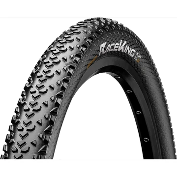 Continental MTB kerékpáros külső gumi 55-559 Race King 2.2 26x2,2 fekete/fekete,