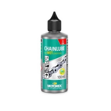Nedves láncolaj Motorex CHAINLUBE FOR WET CONDITIONS 100ml