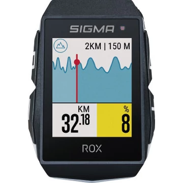Computer SIGMA ROX 11.1 EVO Sensor szett GPS fekete - 01034
